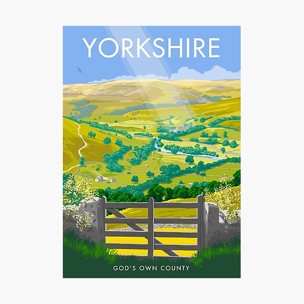 Yorkshire Photographic Print