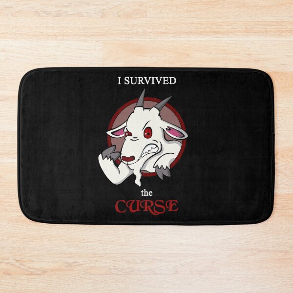 Item preview, I survived the Curse - Goat designed and sold by AtelierRillian.