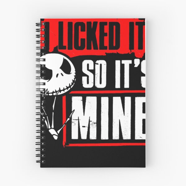 Item preview, I Licked It So It's Mine Funny Jack Skellington Halloween   designed and sold by ANNEHART12.