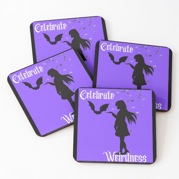 Item preview, Celebrate Weirdness designed and sold by WWandhorrifying.