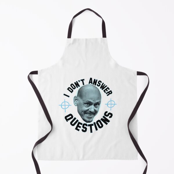 Item preview, I Don't Answer Questions smile designed and sold by GregoryMendoza.