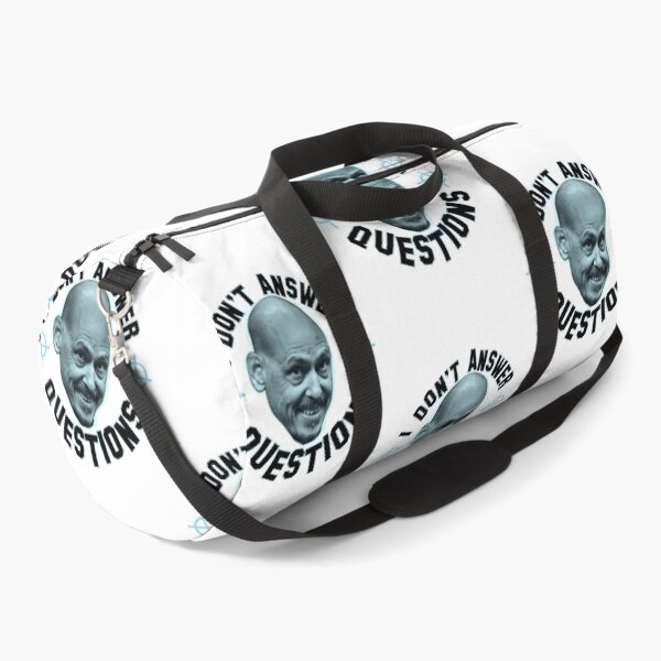 Item preview, I Don't Answer Questions smile designed and sold by GregoryMendoza.