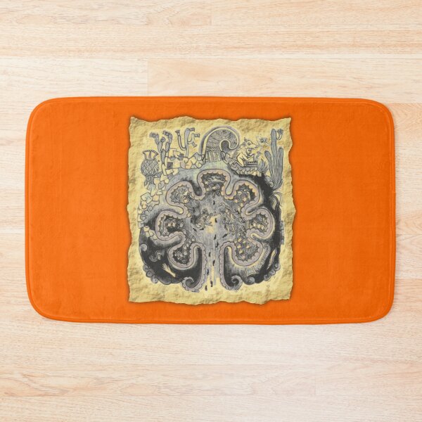 Item preview, Chicomoztoc Map designed and sold by mixMixtli.
