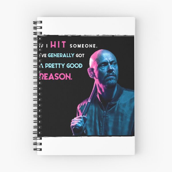 Item preview, if i hit someone i've generally got a pretty good reason designed and sold by GregoryMendoza.