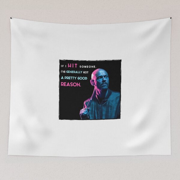 Item preview, if i hit someone i've generally got a pretty good reason designed and sold by GregoryMendoza.