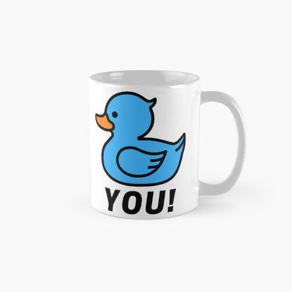 Item preview, Neon Blue Rubber Duckie - Duck You! designed and sold by DavidsDucks.