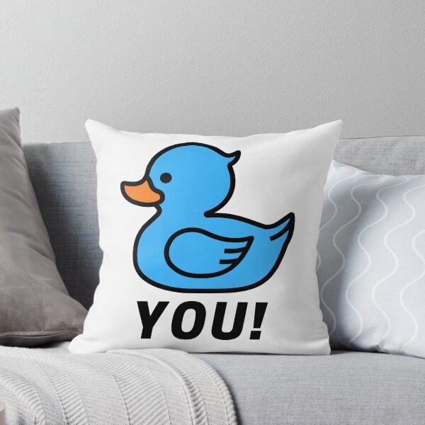 Item preview, Neon Blue Rubber Duckie - Duck You! designed and sold by DavidsDucks.