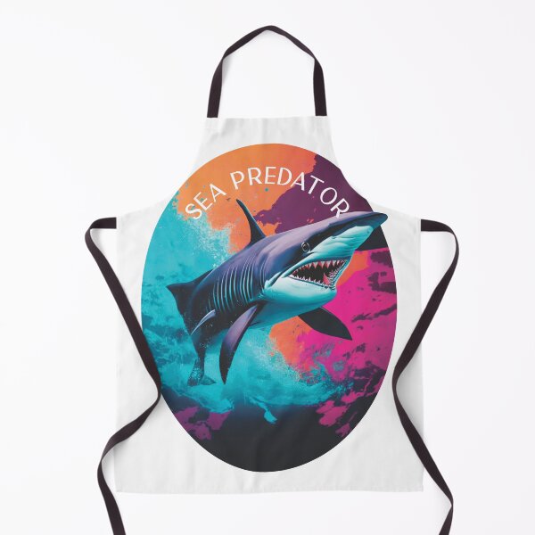Item preview, The Predator Shark designed and sold by Mahilis.
