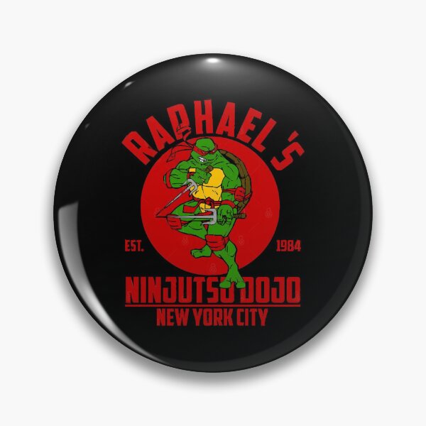 Item preview, Raphael's Dojo designed and sold by HappyPaul81.