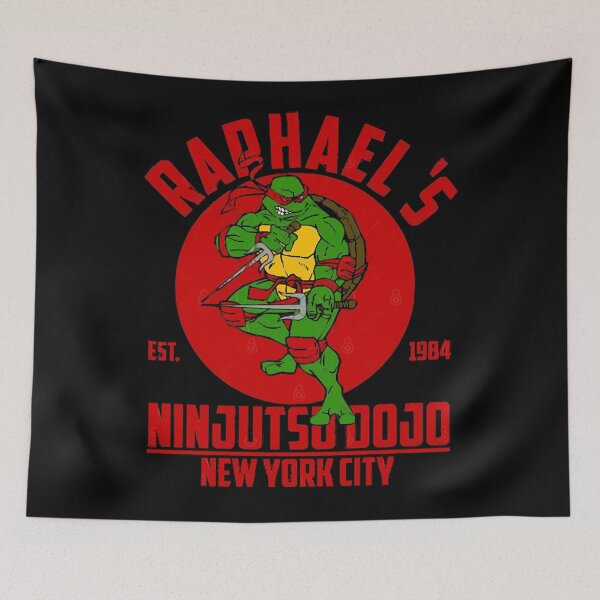 Item preview, Raphael's Dojo designed and sold by HappyPaul81.