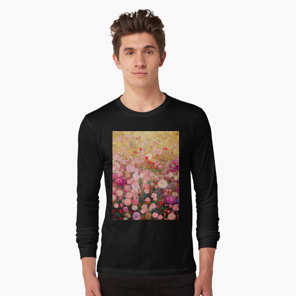 Aperçu de l'œuvre T-shirt manches longues créée et vendue par maniacfitness.