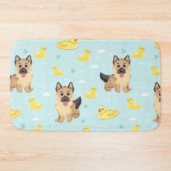 Item preview, German Shepherd and Duckling designed and sold by Furrific.