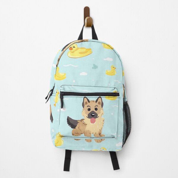 Item preview, German Shepherd and Duckling designed and sold by Furrific.