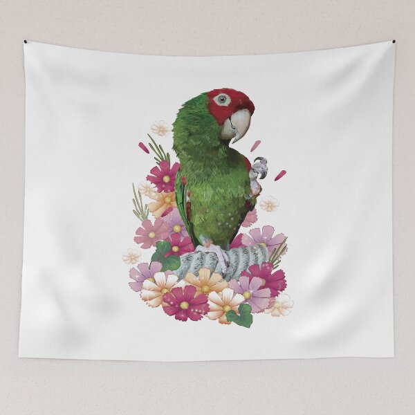 Item preview, The red headed parrot designed and sold by obscurite.