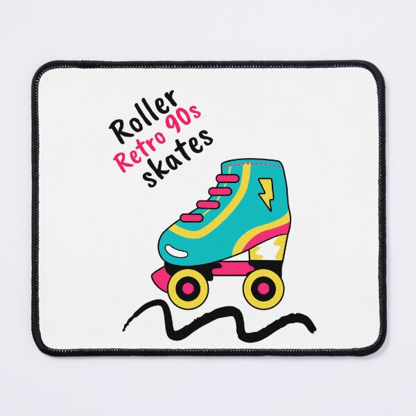Item preview, Roller skates Retro 90s - T-Shirt designed and sold by PrintyArts.