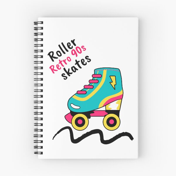 Item preview, Roller skates Retro 90s - T-Shirt designed and sold by PrintyArts.