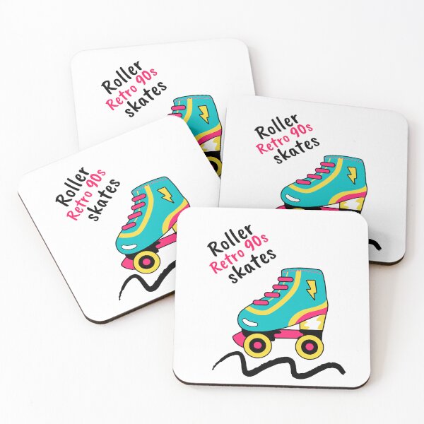 Item preview, Roller skates Retro 90s - T-Shirt designed and sold by PrintyArts.