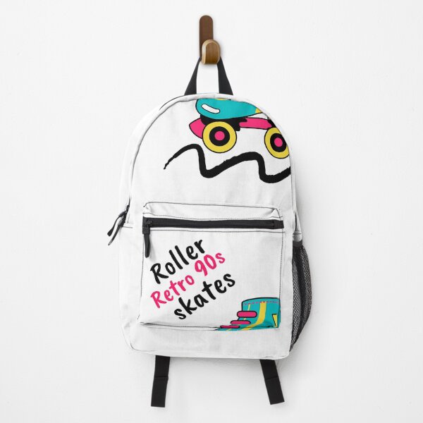 Artikelvorschau, Rollschuhe Retro 90er Jahre - T-Shirt entworfen und verkauft von PrintyArts.