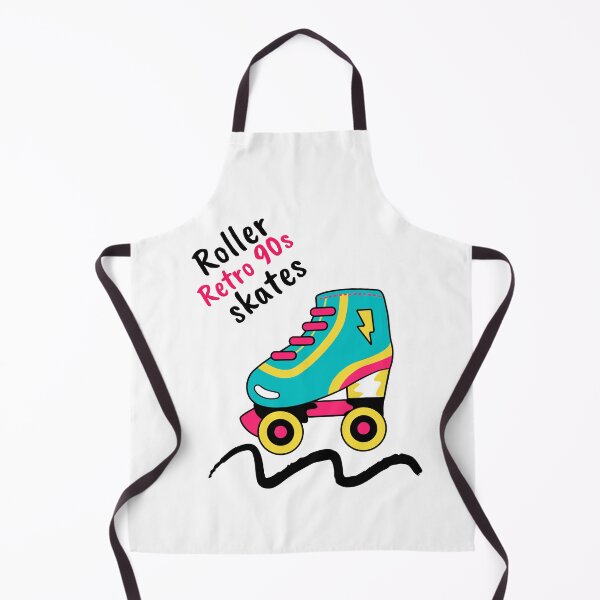 Artikelvorschau, Rollschuhe Retro 90er Jahre - T-Shirt entworfen und verkauft von PrintyArts.
