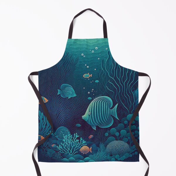 Item preview, Ocean underwater world sea designed and sold by fuzzyfox.