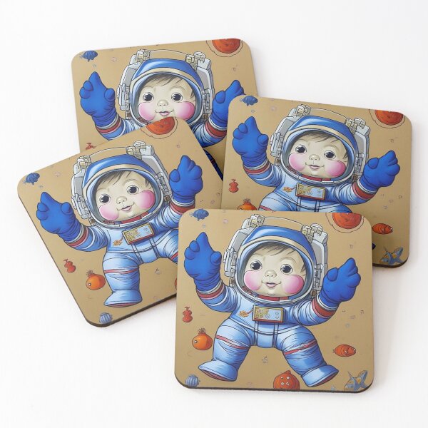 Item preview, Little astronaut designed and sold by MaiconFFC.
