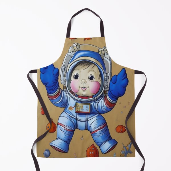 Item preview, Little astronaut designed and sold by MaiconFFC.