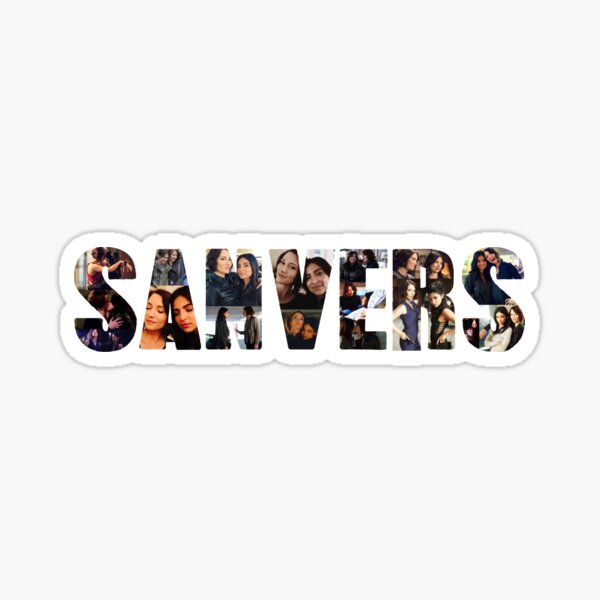 Sanvers Sticker