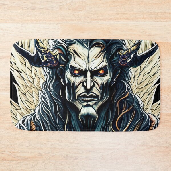Item preview, Satan Digital Art designed and sold by The Raven Gift Co.