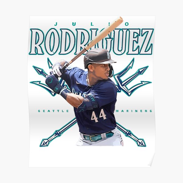  Julio Rodriguez Baseball Player Poster0 Canvas Boutique Poster  Wall Art Decoration Unframe: 12x18inch(30x45cm): Posters & Prints