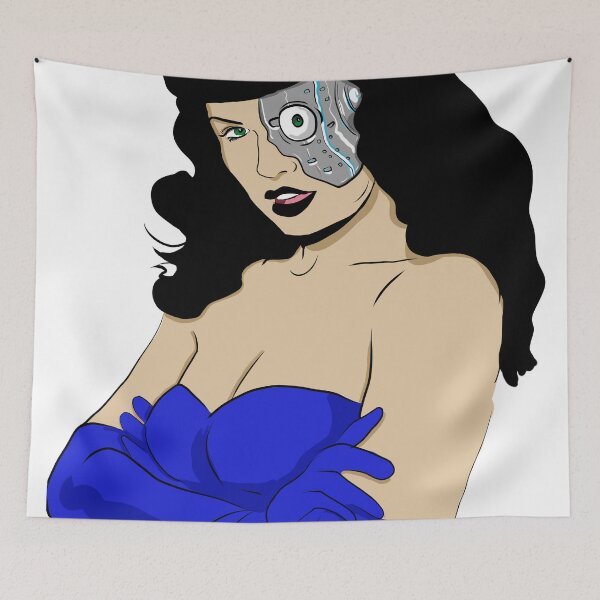 Item preview, Robot Bettie designed and sold by SilentlyRob668.