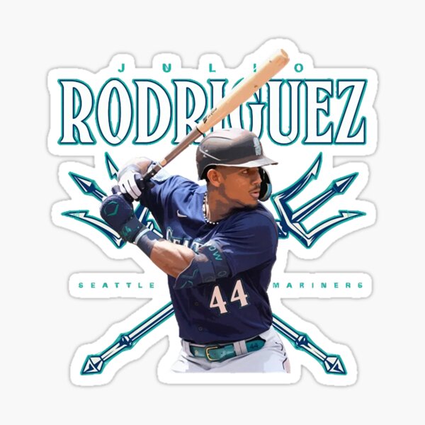 Premium julio Rodriguez 44 Seattle Mariners baseball Retro 90s