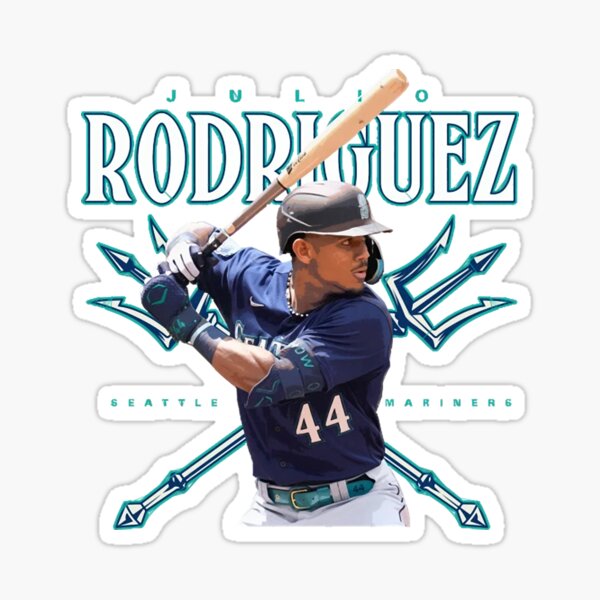 Julio Rodriguez JROD Baseball Prospect in Seattle Sticker for Sale by  Sportsmem