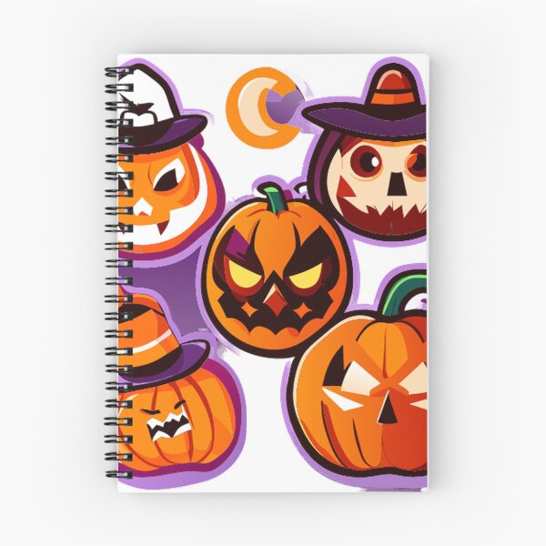Item preview, Spooky Halloween Cartoon Set designed and sold by Paladiin.