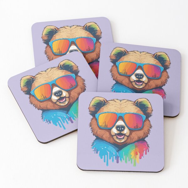 Item preview, Bear Grazer is happy. designed and sold by Kwanbaba21.