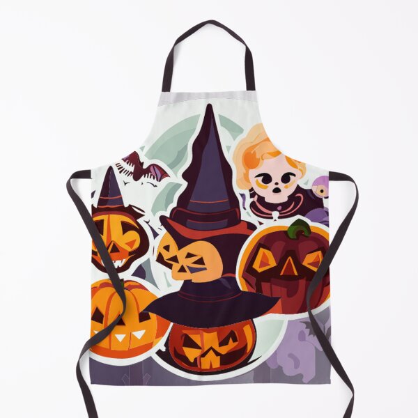 Item preview, Spooky Halloween Cartoon Set: Ghosts, Pumpkins, and More! designed and sold by Paladiin.