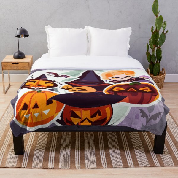 Item preview, Spooky Halloween Cartoon Set: Ghosts, Pumpkins, and More! designed and sold by Paladiin.