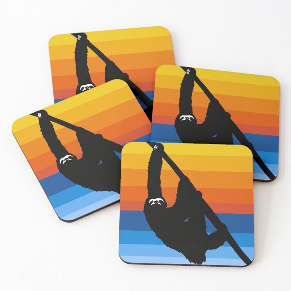 Item preview, Sloth Sunset designed and sold by Catherine Harrison.