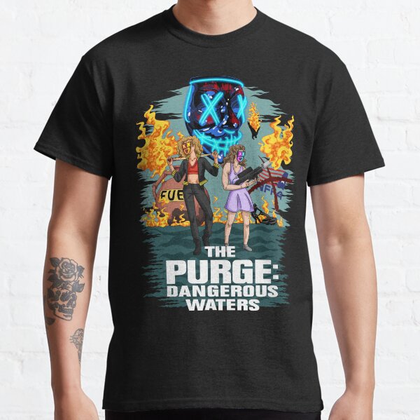 Dangerous Waters Classic T-Shirt