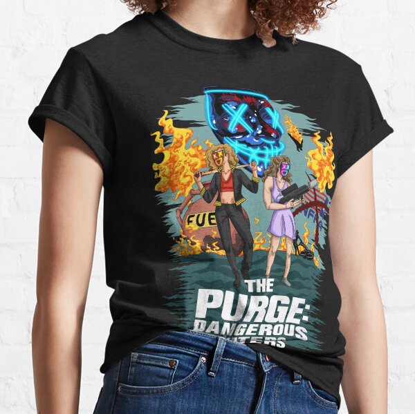 TMNT Donatello x Phoenix Suns T-Shirt from Homage | Purple | Retro Nickelodeon T-Shirt from Homage.