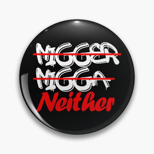 Item preview, Nigger Nigga Neither designed and sold by Sonatablue.