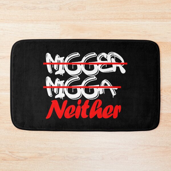 Item preview, Nigger Nigga Neither designed and sold by Sonatablue.