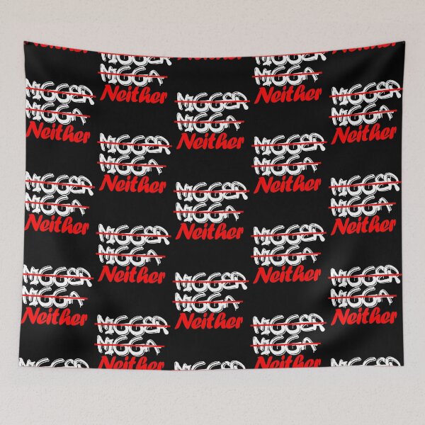 Item preview, Nigger Nigga Neither designed and sold by Sonatablue.