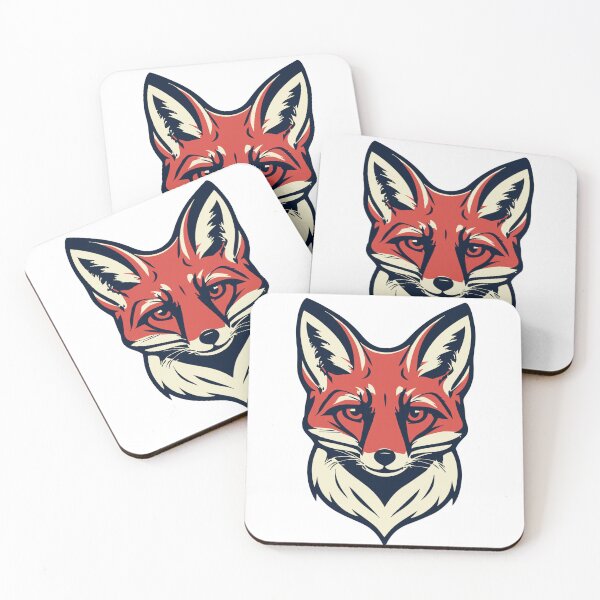 Item preview, Red Fox tee design  designed and sold by NOON tee gallery.