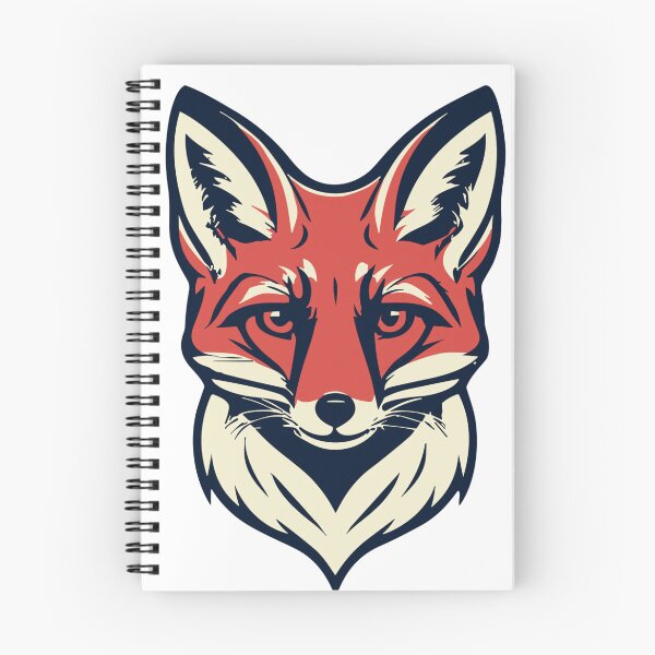 Item preview, Red Fox tee design  designed and sold by NOON tee gallery.