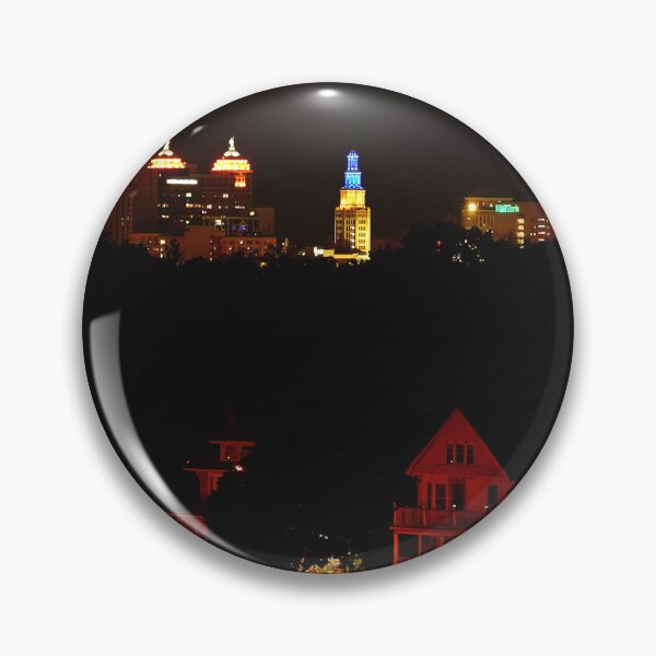 Item preview, Downtown Buffalo in the Night designed and sold by fototaker Tony.