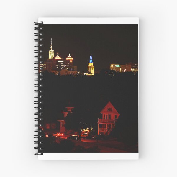 Item preview, Downtown Buffalo in the Night designed and sold by fototaker Tony.