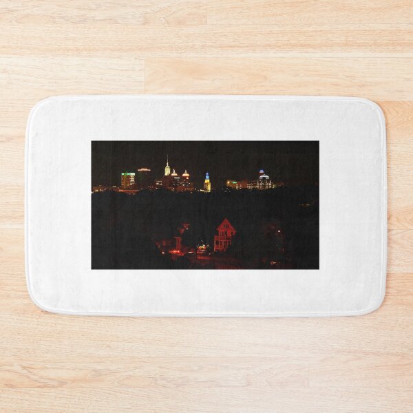 Item preview, Downtown Buffalo in the Night designed and sold by fototaker Tony.