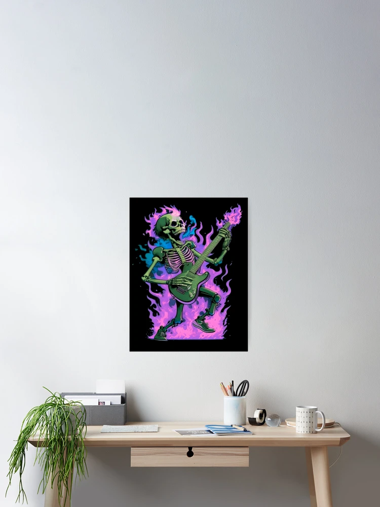Thumbnail 2 of 3, Poster, Bone Melting Rift designed and sold by TheSwordMachine.