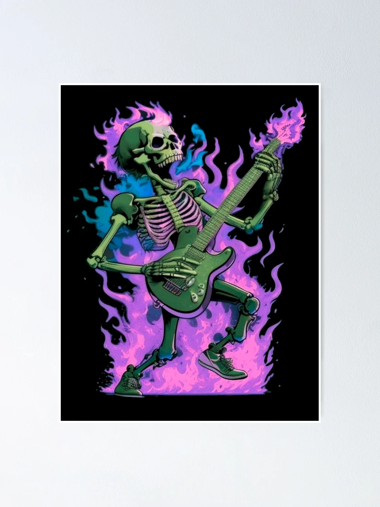 Thumbnail 1 of 3, Poster, Bone Melting Rift designed and sold by TheSwordMachine.