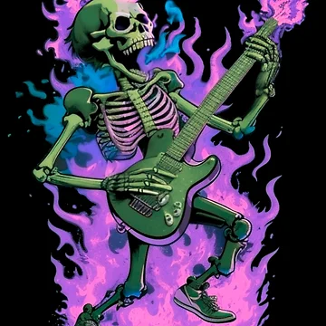 Artwork thumbnail, Bone Melting Rift by TheSwordMachine